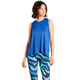 Ditchil Intelligent Sleeveless T-shirt Azul L Mulher