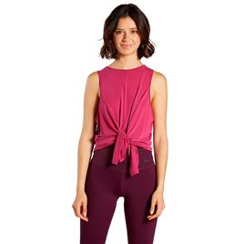 Ditchil Delicate Sleeveless T-shirt Vermelho M Mulher