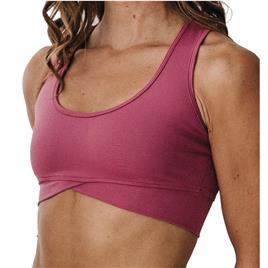 Ginadan Studio Sports Top High Support Rosa XS Mulher