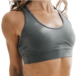 Ginadan Active Sports Top High Support Preto XL Mulher