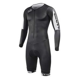 Bioracer Speedwear Concept Tt Short Sleeve Trisuit Preto 2XL Homem