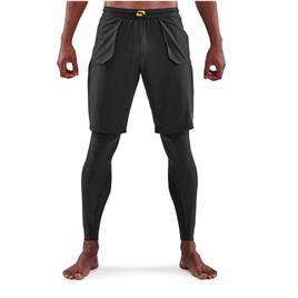 Skins Series-5 T&r Compression Tights Preto M Homem