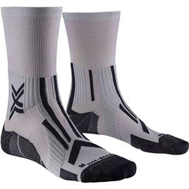 X-socks Trail Run Perform Crew Socks Cinzento EU 35-38 Homem