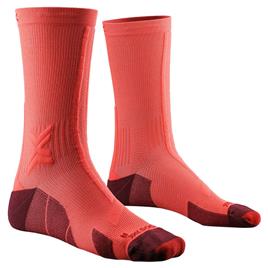 X-socks Trail Run Discover Crew Socks Laranja EU 45-47 Homem
