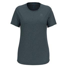 Odlo Crew Active 365 Linencool Short Sleeve T-shirt Preto S Mulher