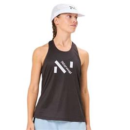Nnormal Race Svart Sleeveless T-shirt Preto M Mulher