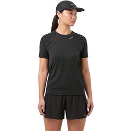 Nnormal Race W Short Sleeve T-shirt Preto L Mulher