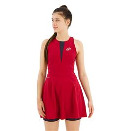 Bullpadel Yacer 24v Dress Vermelho L Mulher