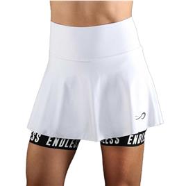Endless Chill Skirt Branco L Mulher