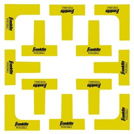 Franklin Court Marker Kit Pickleball Amarelo