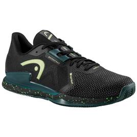Head Racket Sprint Pro 3.5 Sf Clay Clay Shoes Preto EU 46 Homem
