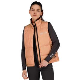 Osaka Padded Vest Laranja M Mulher