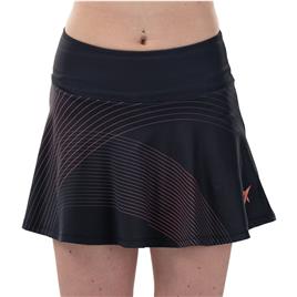 Drop Shot Andra Skirt Preto S Mulher