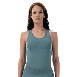 Drop Shot Brisa Sleeveless T-shirt Verde S Mulher