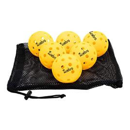 Zcebra Pickleball Onsight Pickleball Balls 6 Units Amarelo