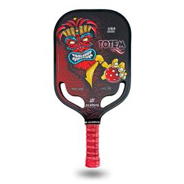 Zcebra Pickleball Totem Pickleball Paddle Vermelho