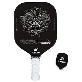 Zcebra Pickleball Gorilla Pro Pickleball Paddle Preto