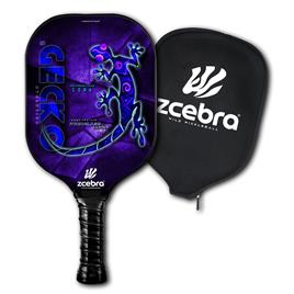 Zcebra Pickleball Zgecko Pickleball Paddle Roxo