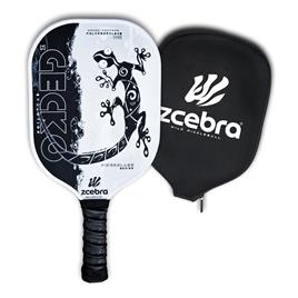 Zcebra Pickleball Zgecko Pickleball Paddle Preto