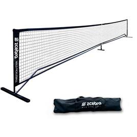 Zcebra Pickleball Pickleball Net Prateado