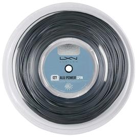 Luxilon Alu Power Spin 220 M Tennis Reel String Transparente 1.27 mm