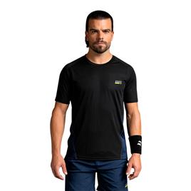 Bikkoa Lab Short Sleeve T-shirt Preto S Homem