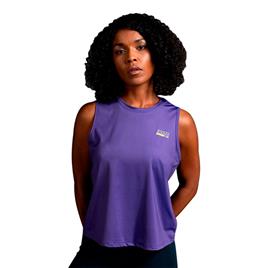 Bikkoa Lab Sleeveless T-shirt Roxo XS Mulher