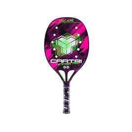 Cartri Itacaré Beach Tennis Racket Rosa