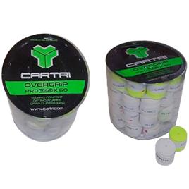 Cartri Pro Tour Overgrip Transparente