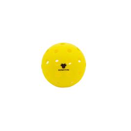 Cartri 40 Holes Pickleball Balls 12 Units Amarelo