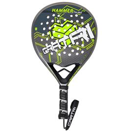 Cartri Hammer Delta Padel Racket Verde 355 gr