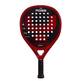 Hybrid Ross Padel Racket Vermelho