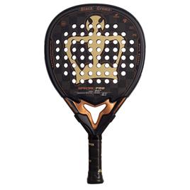 Black Crown Special Pro Padel Racket Dourado 335-370 gr