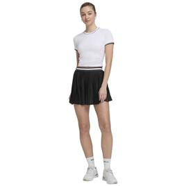 Wilson Team Pleated Skirt Preto L Mulher