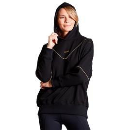 Ditchil Bright Hoodie Preto L Mulher