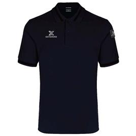 Oxdog Oxford Ii Pique Short Sleeve Polo Azul M Homem