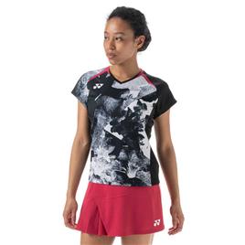 Yonex 20707 Short Sleeve Polo Colorido S Mulher