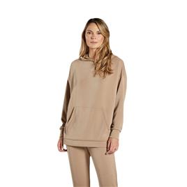 Ditchil Delicate Hoodie Beige XS Mulher