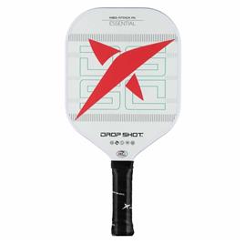 Drop Shot Kibo Attack Pickleball Paddle Transparente