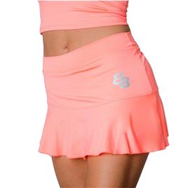 Belenberbel Básica Skirt Laranja L Mulher