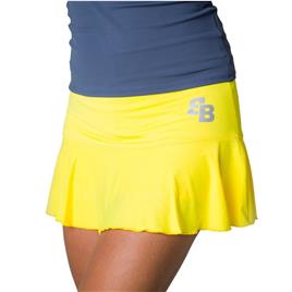 Belenberbel Básica Skirt Amarelo S Mulher