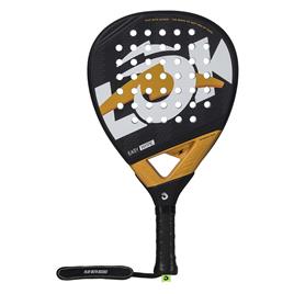 Lok Easy Hype Padel Racket Dourado 360-375 gr