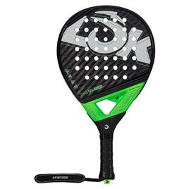 Lok Carb-on Flow Padel Racket Prateado 360-375 gr