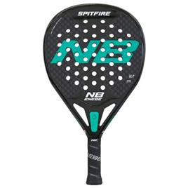 Enebe Spitfire 12k Padel Racket Prateado