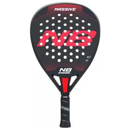 Enebe Massive Padel Racket Vermelho