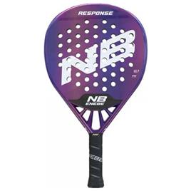 Enebe Response Fiber Padel Racket Roxo