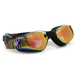 Bling Eye Of The Tiger Swimming Goggles Dourado