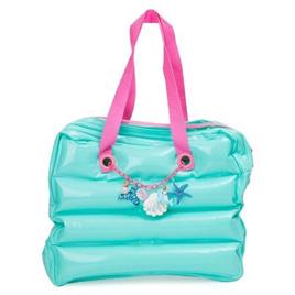 Bling Under The Sea Inflatable Bag Azul