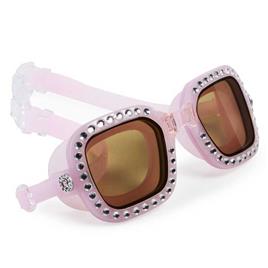 Bling Vibrancy Swimming Goggles Rosa