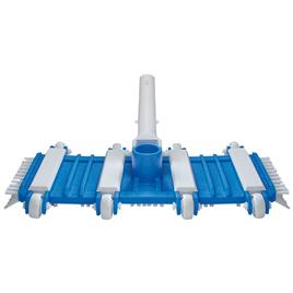 Productos Qp 500332c Abs Flexible Pool Cleaner With Side Brushes Clip Fixing Azul